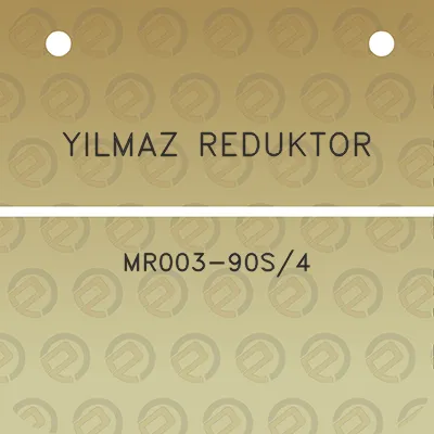 yilmaz-reduktor-mr003-90s4