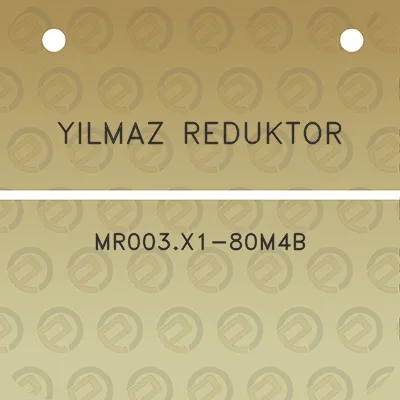 yilmaz-reduktor-mr003x1-80m4b