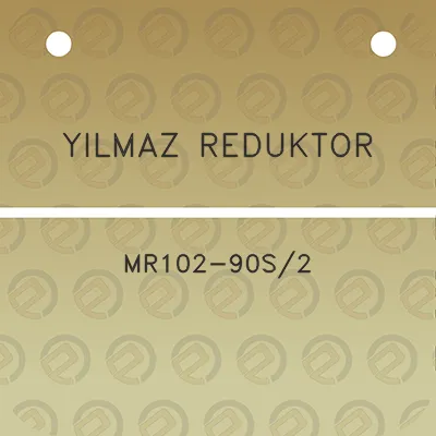 yilmaz-reduktor-mr102-90s2