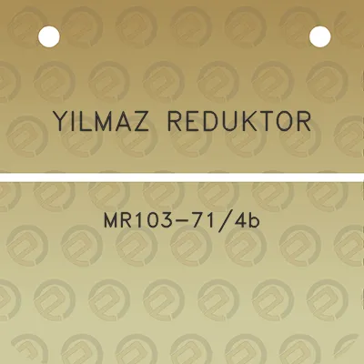 yilmaz-reduktor-mr103-714b