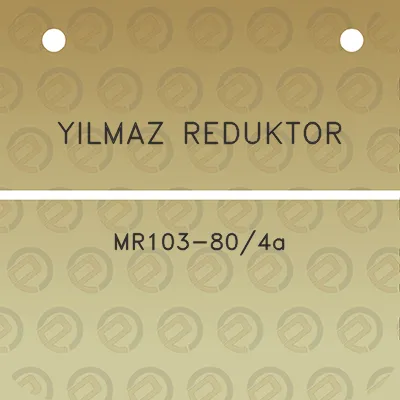 yilmaz-reduktor-mr103-804a