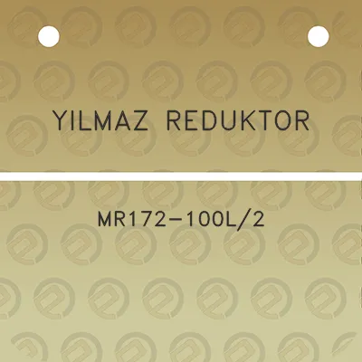 yilmaz-reduktor-mr172-100l2