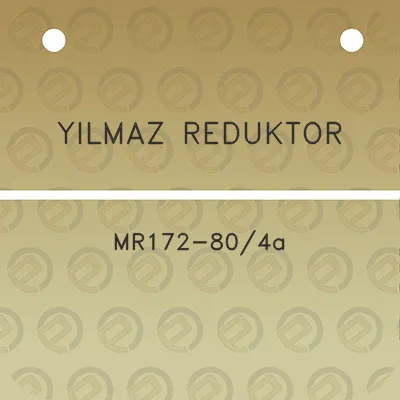 yilmaz-reduktor-mr172-804a