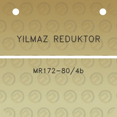 yilmaz-reduktor-mr172-804b