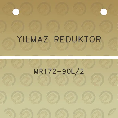 yilmaz-reduktor-mr172-90l2