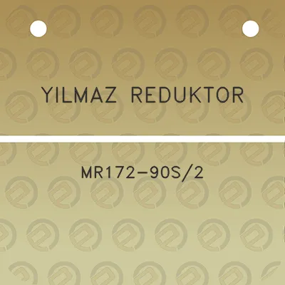 yilmaz-reduktor-mr172-90s2