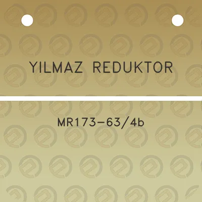 yilmaz-reduktor-mr173-634b