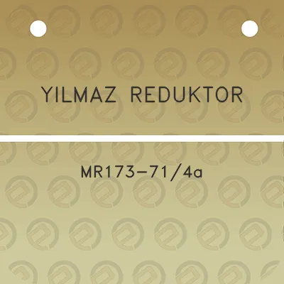 yilmaz-reduktor-mr173-714a