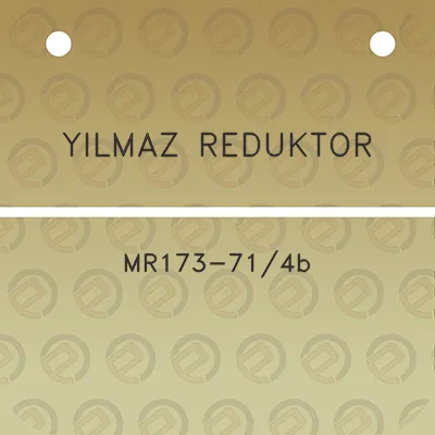 yilmaz-reduktor-mr173-714b