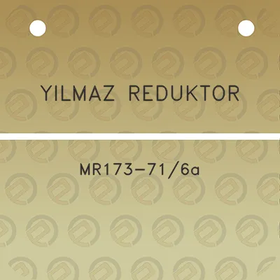 yilmaz-reduktor-mr173-716a