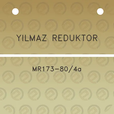 yilmaz-reduktor-mr173-804a