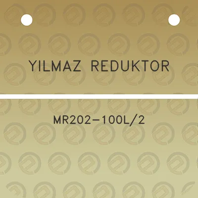 yilmaz-reduktor-mr202-100l2