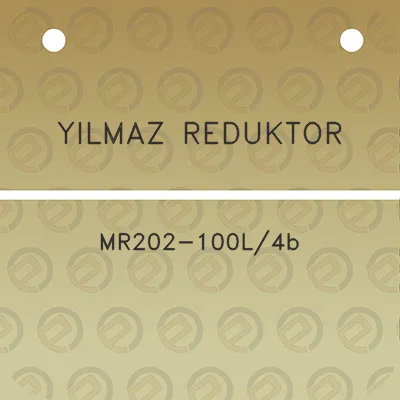 yilmaz-reduktor-mr202-100l4b