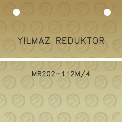 yilmaz-reduktor-mr202-112m4