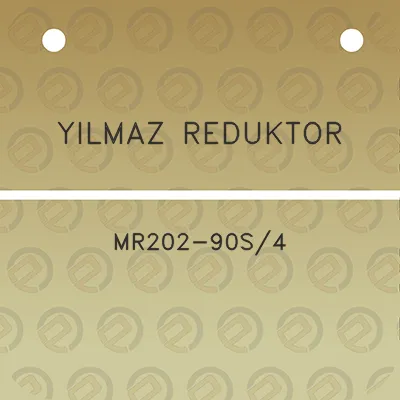 yilmaz-reduktor-mr202-90s4