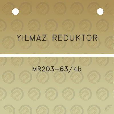 yilmaz-reduktor-mr203-634b