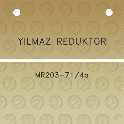 yilmaz-reduktor-mr203-714a