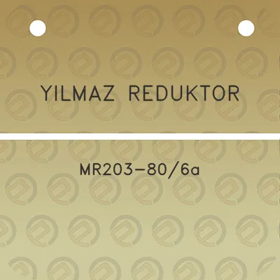 yilmaz-reduktor-mr203-806a