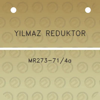 yilmaz-reduktor-mr273-714a