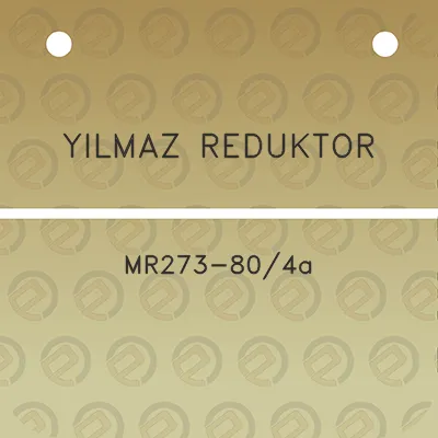 yilmaz-reduktor-mr273-804a