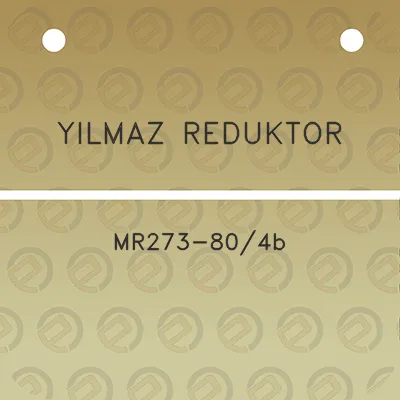 yilmaz-reduktor-mr273-804b