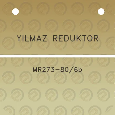 yilmaz-reduktor-mr273-806b