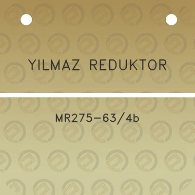 yilmaz-reduktor-mr275-634b