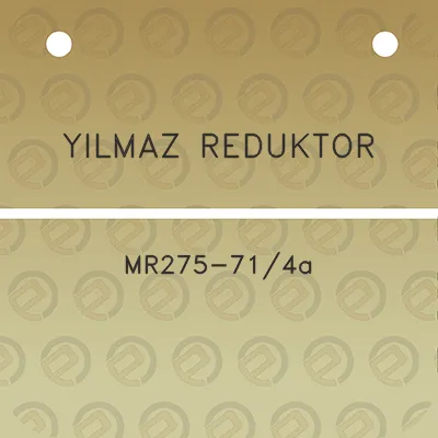 yilmaz-reduktor-mr275-714a