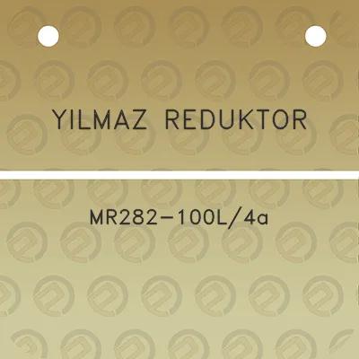 yilmaz-reduktor-mr282-100l4a