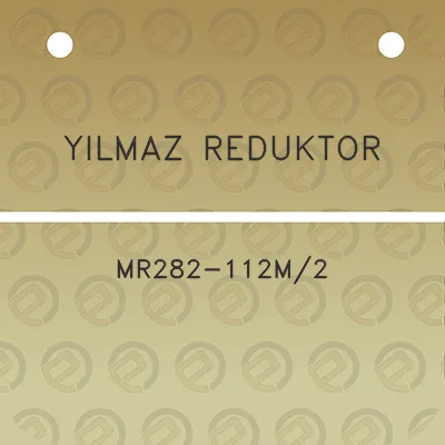 yilmaz-reduktor-mr282-112m2