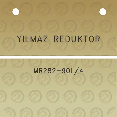 yilmaz-reduktor-mr282-90l4