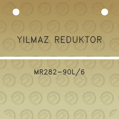 yilmaz-reduktor-mr282-90l6