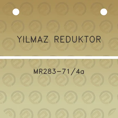 yilmaz-reduktor-mr283-714a