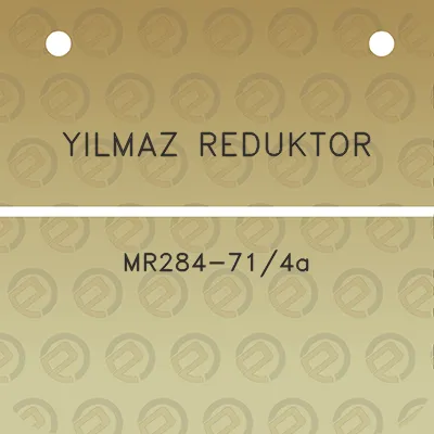 yilmaz-reduktor-mr284-714a