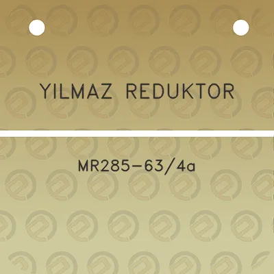 yilmaz-reduktor-mr285-634a