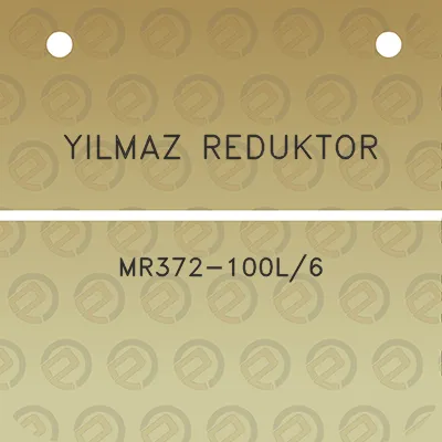 yilmaz-reduktor-mr372-100l6