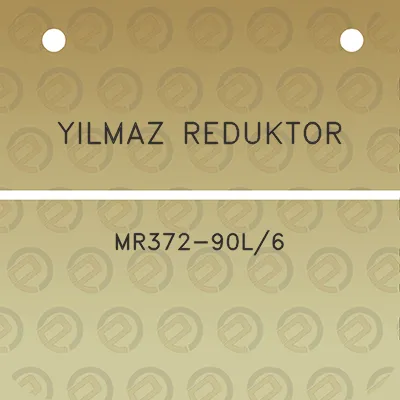 yilmaz-reduktor-mr372-90l6