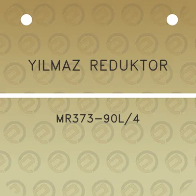 yilmaz-reduktor-mr373-90l4