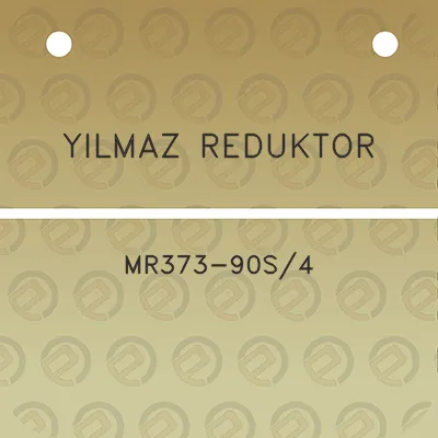 yilmaz-reduktor-mr373-90s4