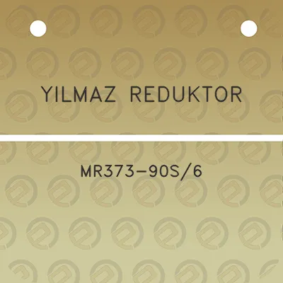 yilmaz-reduktor-mr373-90s6