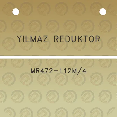 yilmaz-reduktor-mr472-112m4