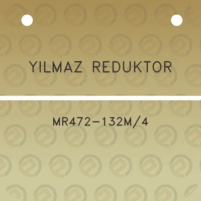 yilmaz-reduktor-mr472-132m4