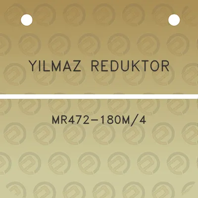 yilmaz-reduktor-mr472-180m4