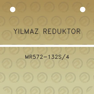 yilmaz-reduktor-mr572-132s4