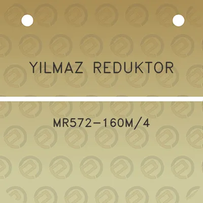 yilmaz-reduktor-mr572-160m4