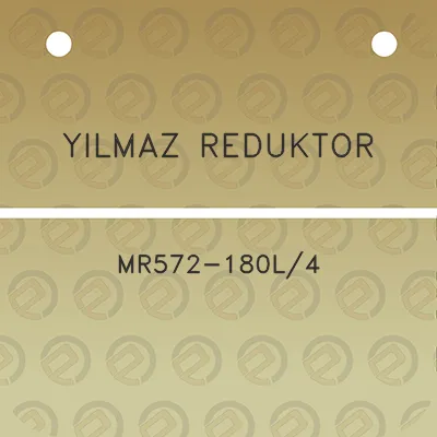 yilmaz-reduktor-mr572-180l4