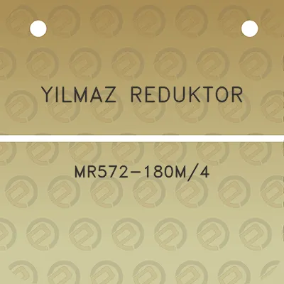 yilmaz-reduktor-mr572-180m4