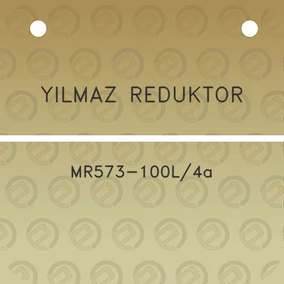 yilmaz-reduktor-mr573-100l4a