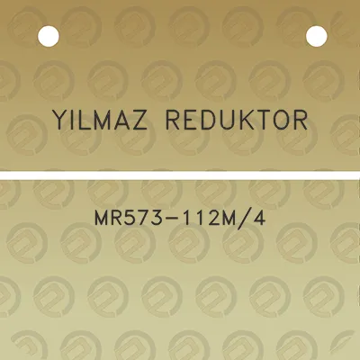 yilmaz-reduktor-mr573-112m4