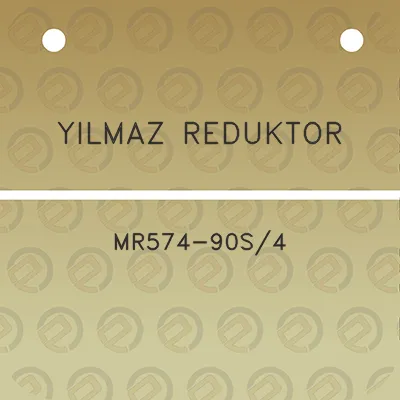 yilmaz-reduktor-mr574-90s4